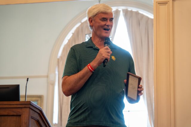 First Gent Brad Livingstone ... Sam Gassaway | Photo Editor