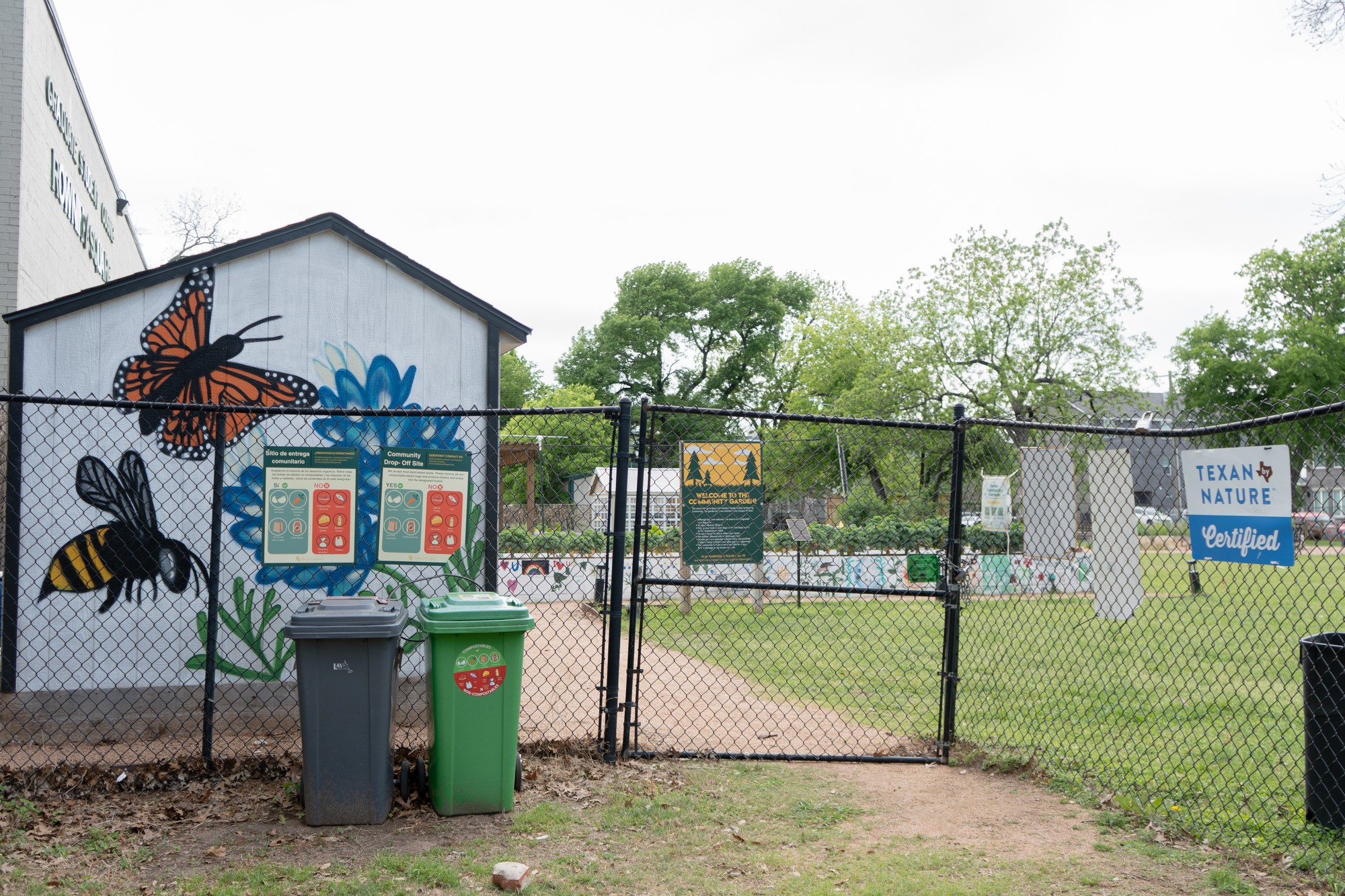 Baylor environmental science department goes green for Earth Month