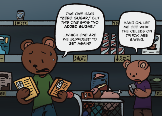 Food for thought: Avoid diet fads