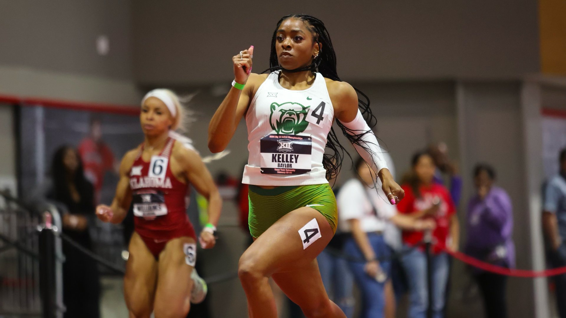 From chance to championship chase: How Tiriah Kelley became one of Baylor's most dynamic sprinters