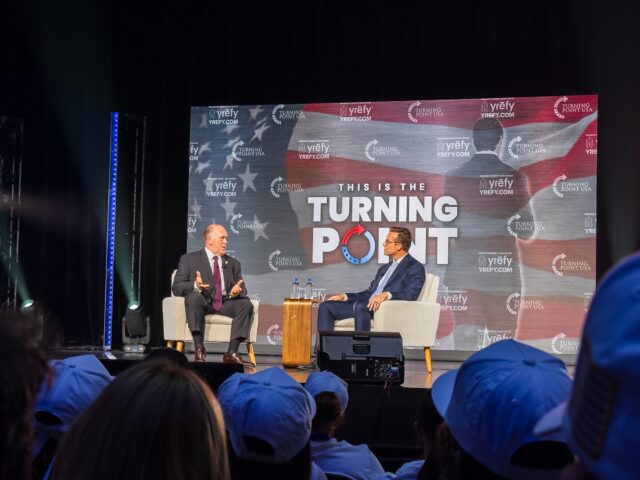 "Border czar" Tom Homan discussing his time spent an ICE agent with political commentator Benny Johnson