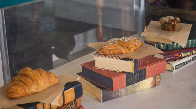 Fox and Co. opening day drew in a steady stream of people eager to try all that is offered. Alexandra Brewer | Arts & Life Writer