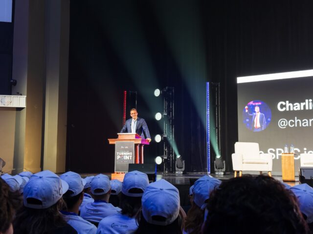 Political commentator Benny Johnson discusses the impact that Charlie Kirk had on his life. Brady Harris | Photographer