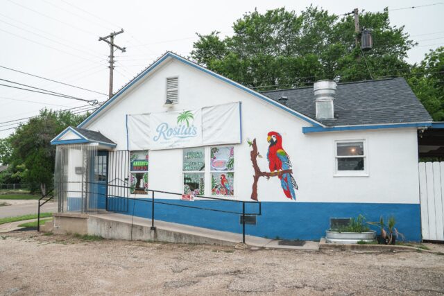 The legacy of the blue-and-white building on 25th Street continues with the sisters now running the restaurant. Jake Schroeder | Photographer