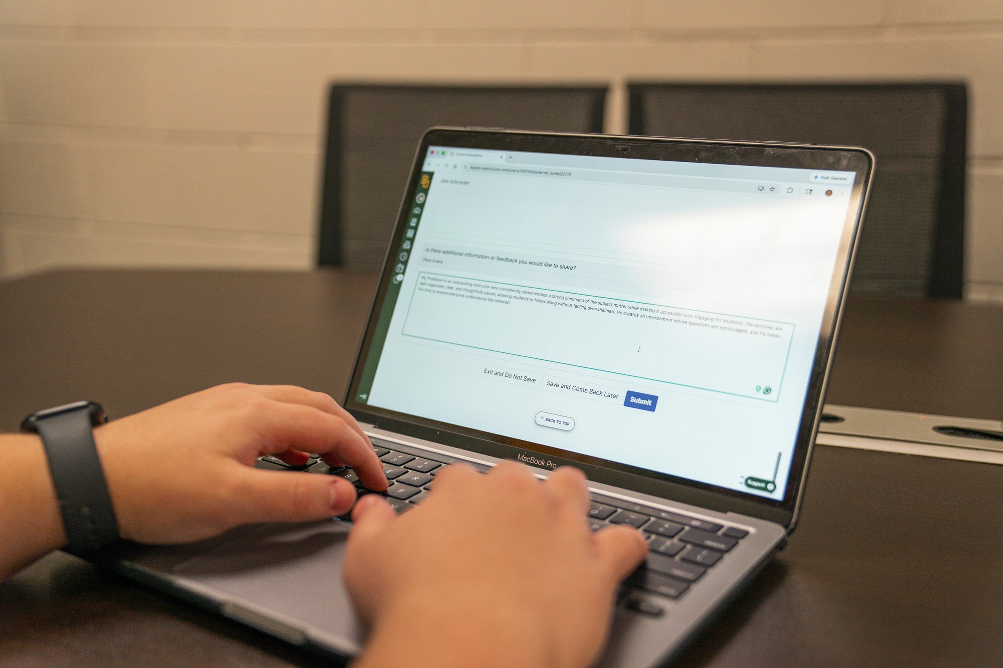 Faculty, administrators break down course evaluations effectiveness