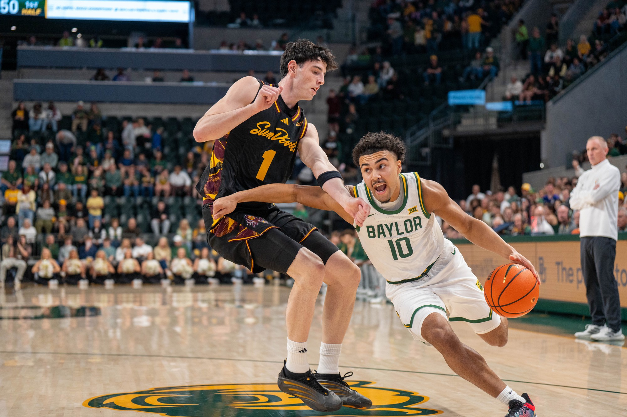 Sports Take: 5 transfer portal needs for Baylor men's basketball
