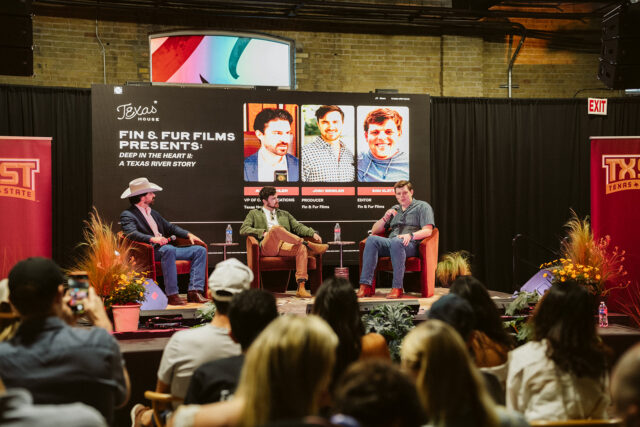 Baylor alumnus debuts Texas-centric nature documentaries