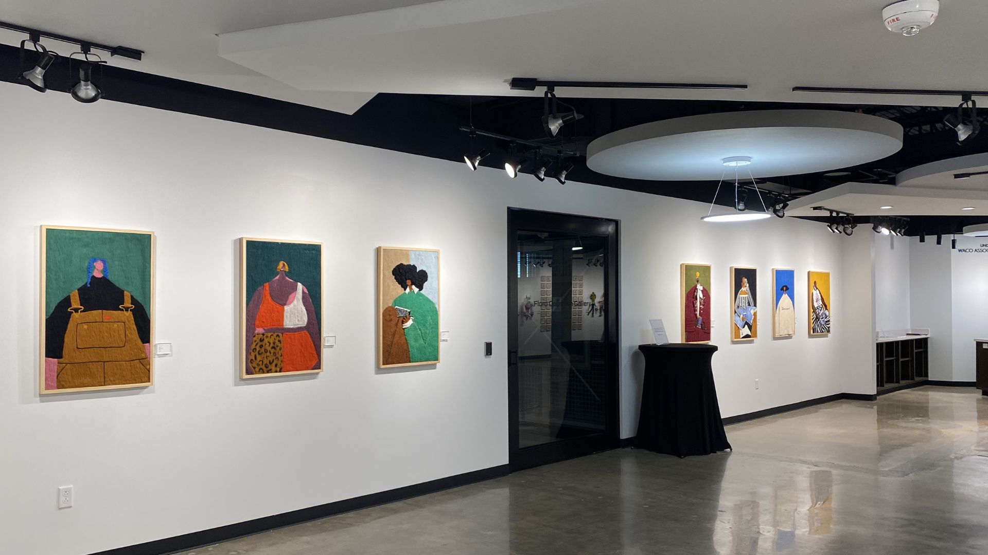 Art Center Waco exhibit intertwines eclectic art forms, whimsical imagery