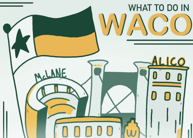 What to Do in Waco: April 17-24