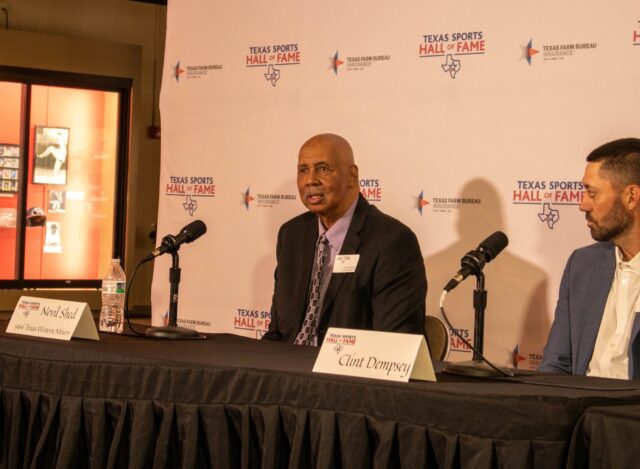 Nevil Shed reflects on his collegiate career with his Texas Sports Hall of Fame team the 1966 Texas Western Miners