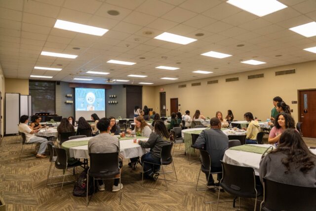 Neighborhood Night celebrated cultural unity with a variety of cultural foods and activities at the Bobo Spiritual Life Center on Tuesday evening. Caleb Garcia | Photographer