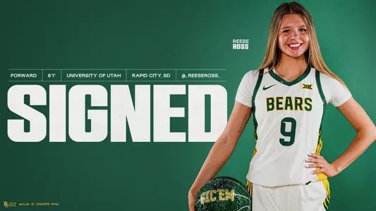 Baylor WBB lands Utah forward Reese Ross as first transfer of the offseason