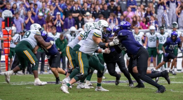 Sieracki brothers cherish playing together again, leading transfer-heavy offensive line