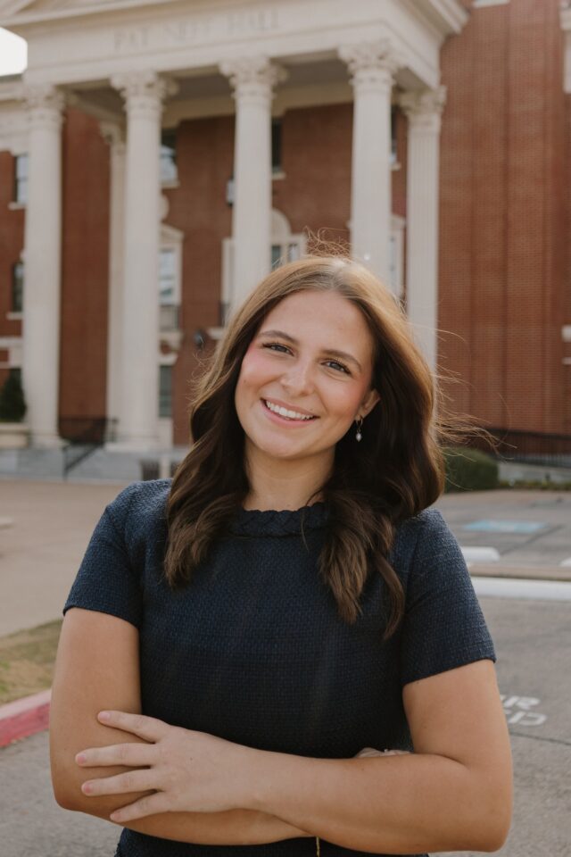 Chandler Johnson, Baylor’s 2026-27 internal vice president and president of Student Senate, discusses plans to expand Student Senate’s reach and representation across campus.