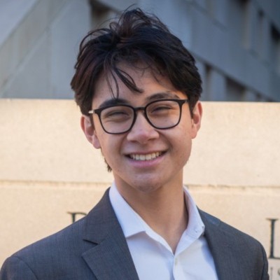 Kapolei, Hawaii, senior Tristan Demotica hopes Baylor can provide students with early access to information on entry-level finance internships. Courtesy of Tristan Demotica