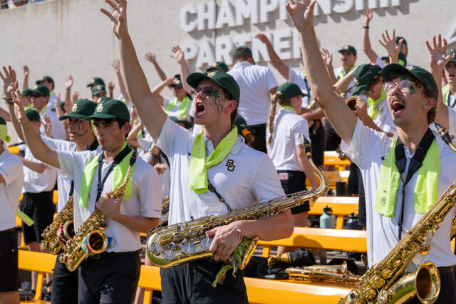 New song for an old tradition: Baylor updates Fight Song