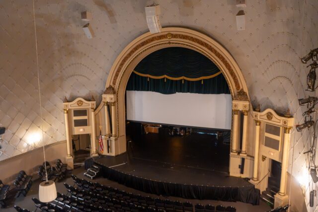 A look inside Encore's theatre on Austin Avenue. Vanessa Adams | Photographer
