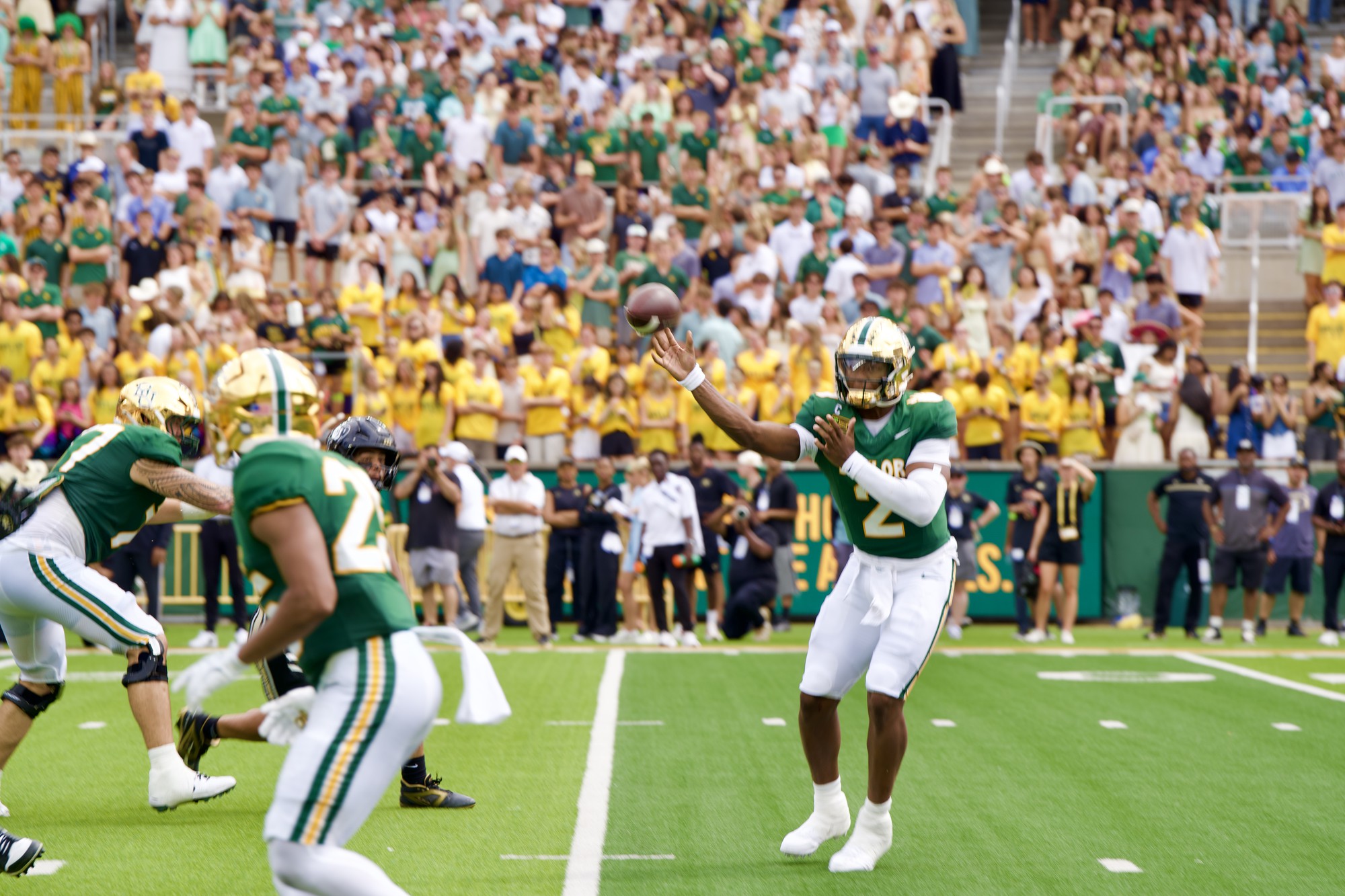 Sports Take: Baylor’s offense continued to look inconsistent in win ...