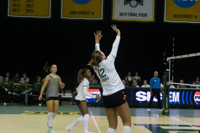 Isabela Haggard relies on faith in unexpected journey to Baylor volleyball