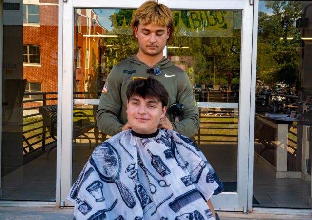 Martin Cuts offers on-campus haircuts
