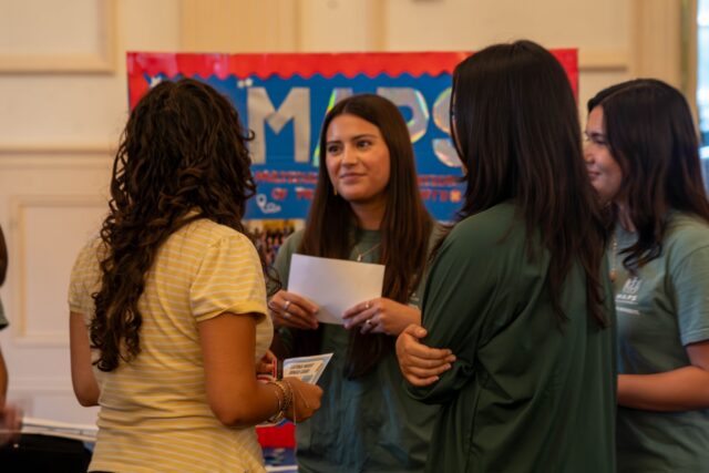 Attendees had the opportunity to explore both student and university-led organizations that included Hispanics and other Latinx groups. Caleb Garcia | Photo Editor
