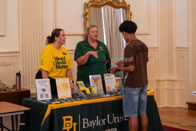 Attendees had the opportunity to explore both student and university-led organizations that included Hispanics and other Latinx groups. Caleb Garcia | Photo Editor