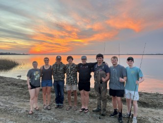 Recreational Fishing Club helps students reel in skills