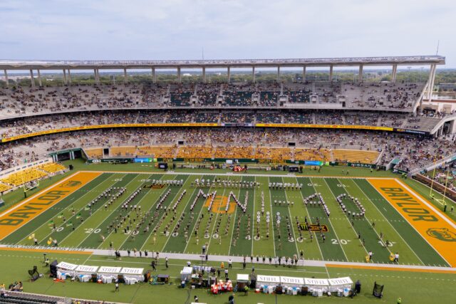 Banana Ball brings fan-first experience, entertainment to McLane Stadium