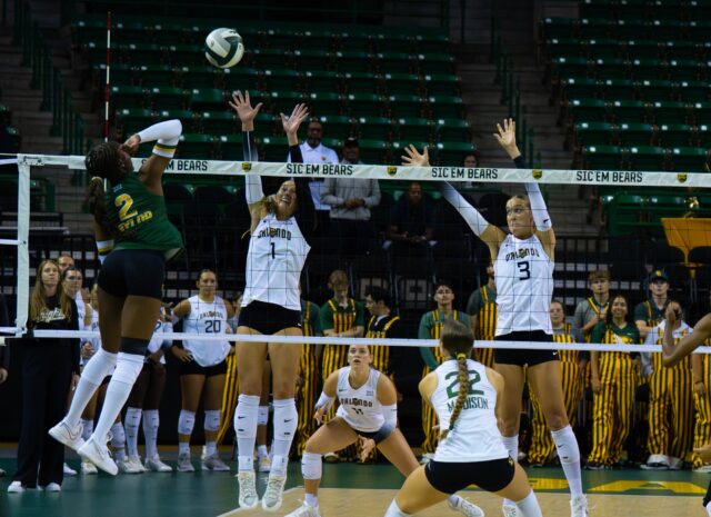 Baylor volleyball regains footing with sweep over Texas Tech