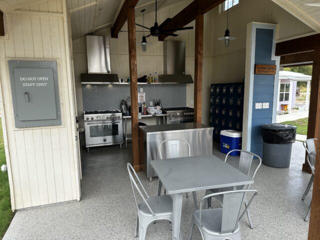 Mission Waco’s Creekside Community Village provides affordable housing for Waco residents facing homelessness and housing insecurity, along with an opportunity for fellowship with residents. Tripp Henderson | Staff Writer