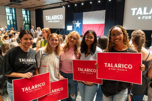 Senate race campaign merch divides, unites students
