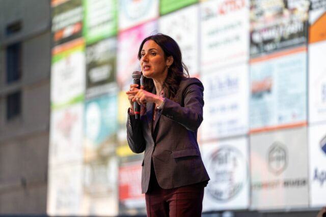 ‘Fight of the times’: Gina Hinojosa rallies supporters in Waco